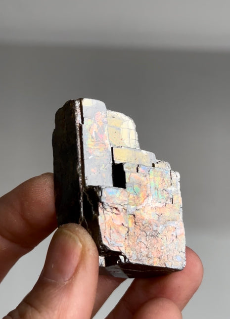 Rainbow Siderite from Conselheiro Pena, Brazil