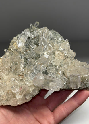 Incredible Clear Quartz - From Himachal Pradesh *