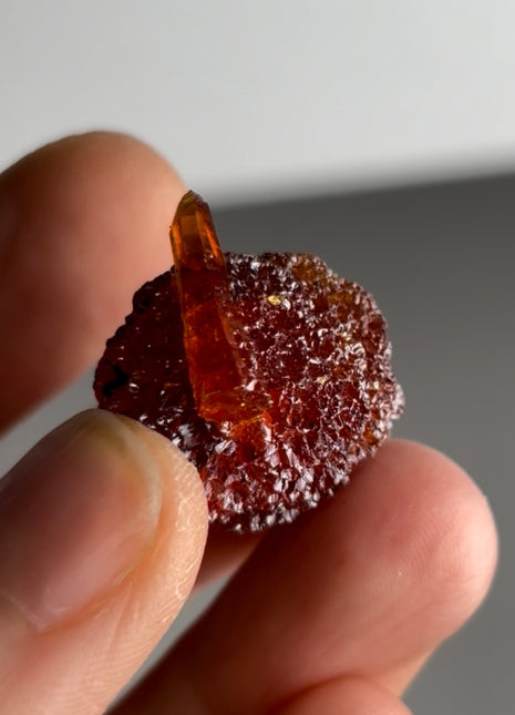 Red Zincite Ball Specimen PM0999