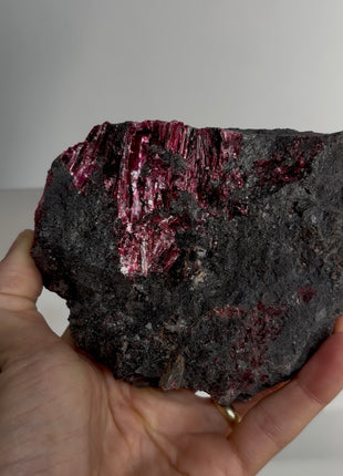 Magenta Red Erythrite Specimen