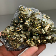 Collection image for: Rainbow Pyrite
