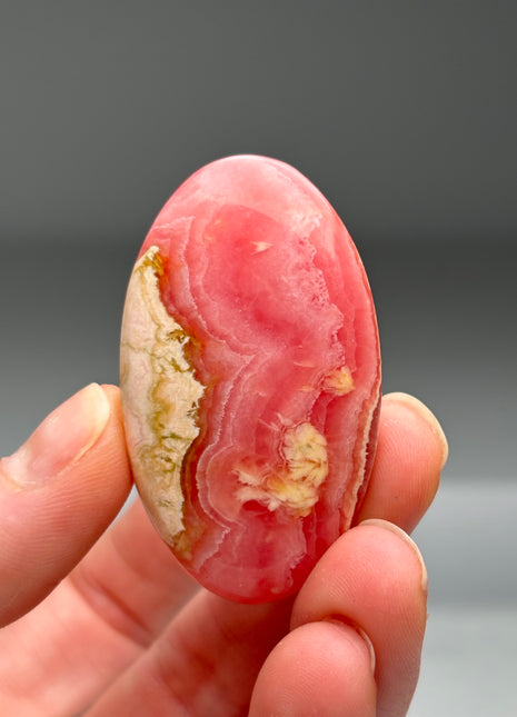 High Grade Reddish Rhodocrosite from Argentina