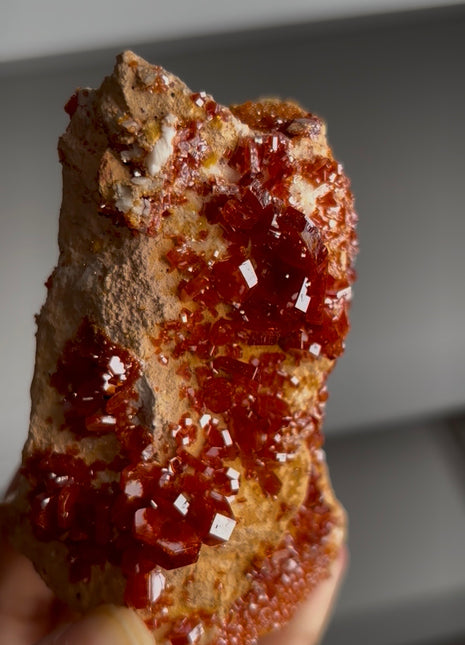 Red Vanadinite Specimen PM1070