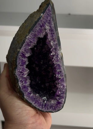 Very High Grade Amethyst Geode - From Uruguay