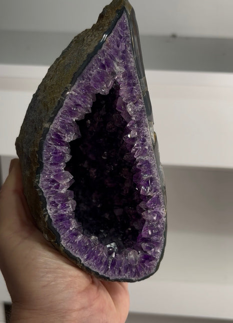 Very High Grade Amethyst Geode - From Uruguay