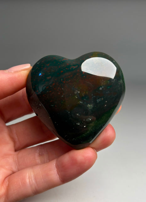 Bloodstone Heart