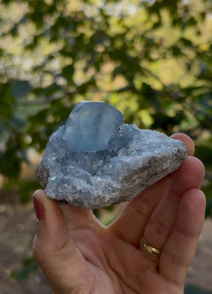 Sky Blue Celestite
