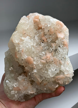 Very High Grade Apophyllite with Pink Stilbite # PM0215