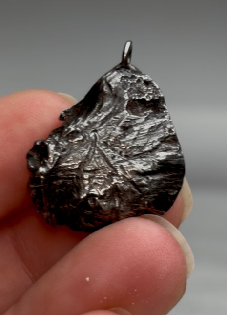 Sikhote-Alin Meteorite Pendant !