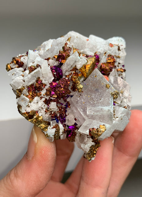 Incredible Chalcopyrite - From Baisha Copper mine