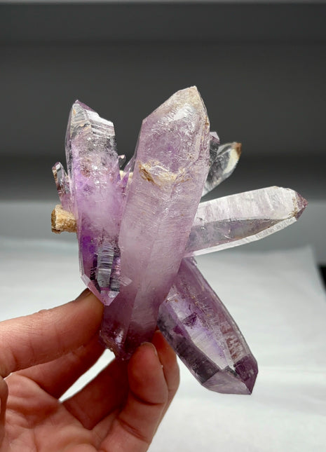 Gemmy Amethyst Flower from Vera Collection # 433