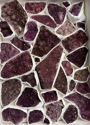 33 Piece Lot ! Amethyst - From Alacam Amethyst Mine - C Grade