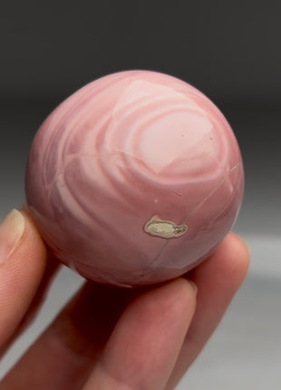 Pink Opal Sphere from Australia
