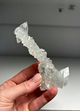 Finest !  Apophyllite Stalactite