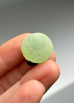 18 Pieces ! High Grade Apple Green Prehnite with Epidote Lot - From Mali