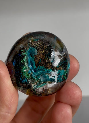 Blue Chrysocolla Geode PM1536
