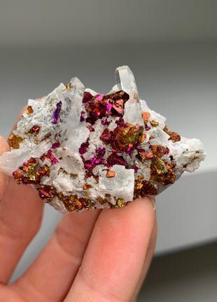 Chalcopyrite with Quartz - From Baisha Copper mine