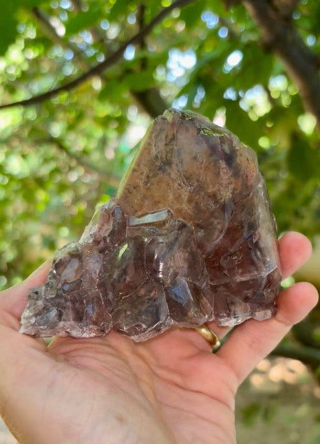 Red Chocolate Calcite PM0576
