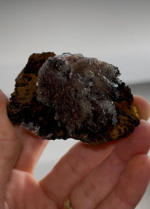 Black Barite Roses