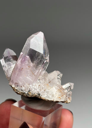 Amethyst from Brandberg, Namibia