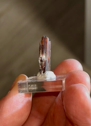 Red Rutile from Diamantina mine, 1990s find