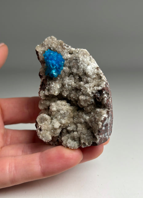 Electric Blue Cavansite