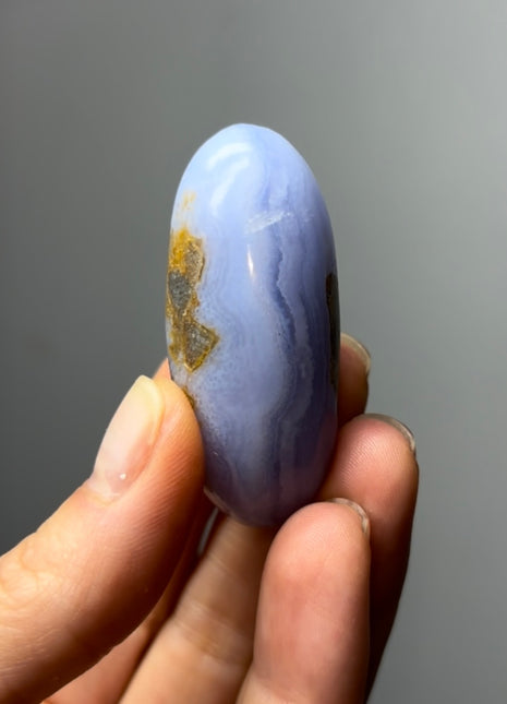 Blue Lace Agate Lingham Special Price 💥