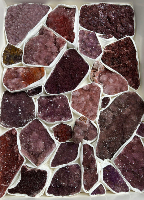 28 Piece Lot ! Amethyst - From Alacam Amethyst Mine - C Grade