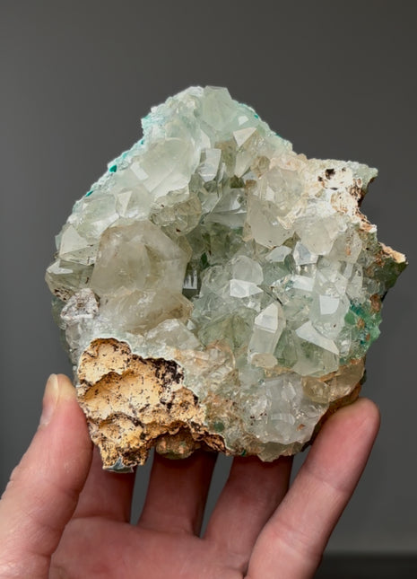 Green Dioptase Quartz