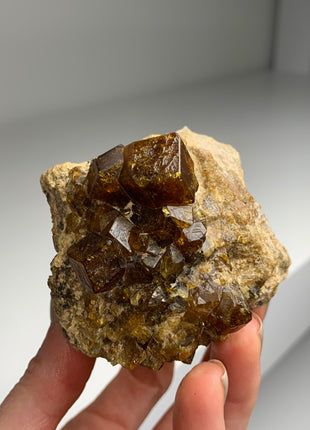 Andradite Garnet - From Mali DWS