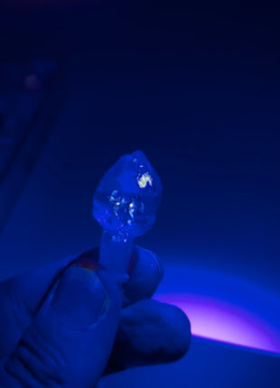 12 Pieces ! Firefly Quartz Lot - From Madagascar