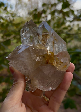 Star ⭐️ Shape Himalayan Golden Quartz 💎