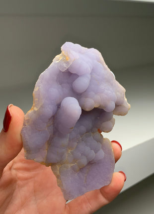 Rare ! Lavender Botryoidal Fluorite # PM0156