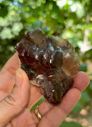 Red Chocolate Calcite PM0588