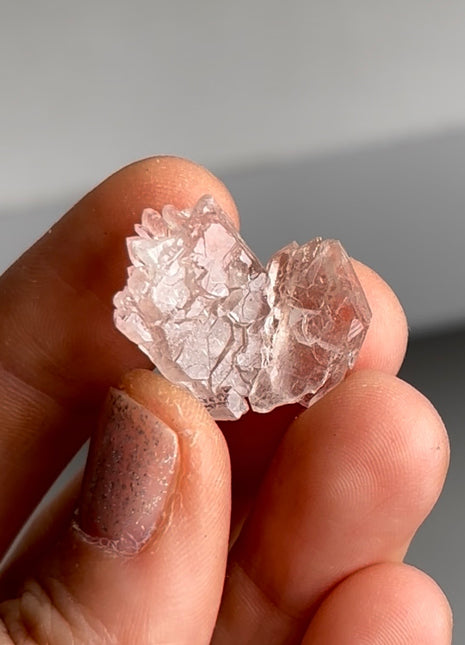 Rose Quartz Flower from Brazil
