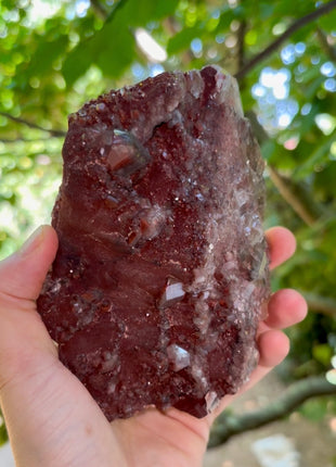 Red Chocolate Calcite PM0579