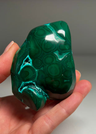 Green Malachite with Blue Chrysocolla