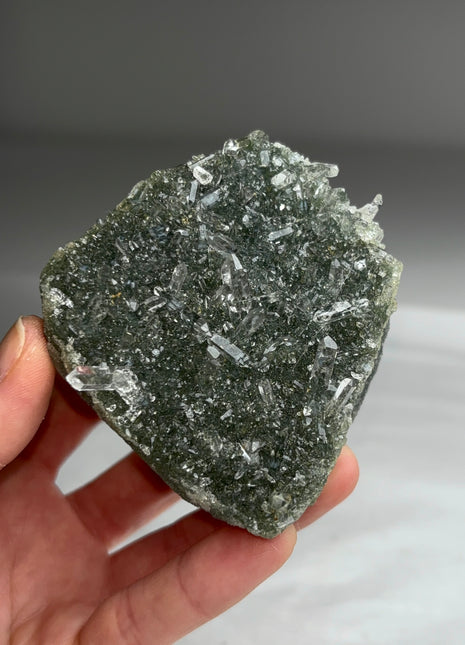 Himalayan Green Chlorite Quartz