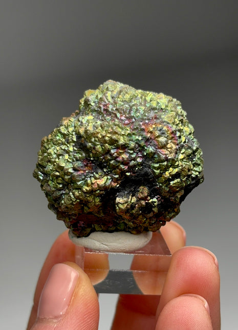 Rainbow Marcasite Disco Ball Specimen