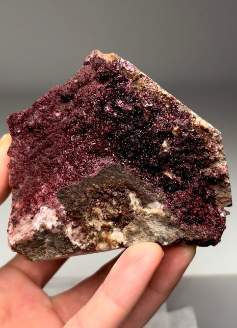 Red Roselite Specimen