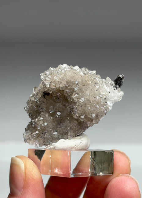 Rare Black Herkimer from New York