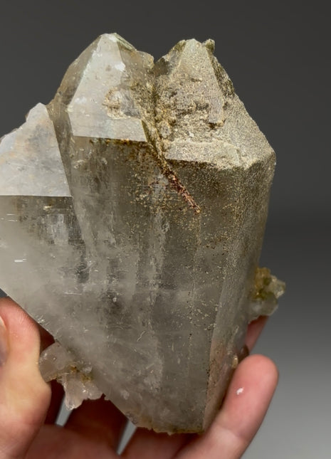 Green Chlorine Quartz