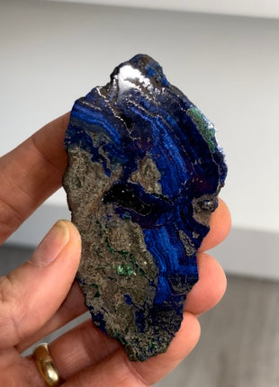 Amazing ! Blue Azurite from Siberia, Russia