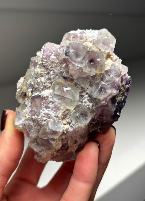 Infinity Fluorite from Namibia