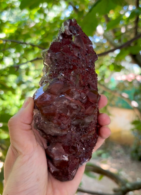 Red Chocolate Calcite PM0585