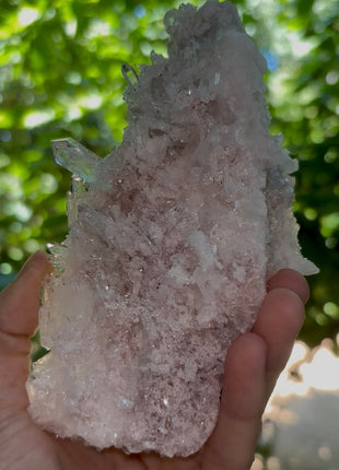 Pink Lemurian Quartz Collection # 797
