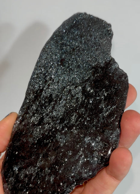 High Grade Specularite Slab from Lake Superior, Michigan PM1667