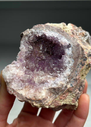 Glowing Amethyst Geode 🍉