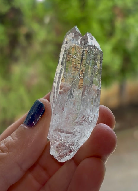 Finest ! Jenipapo Cathedral Quartz PM1489