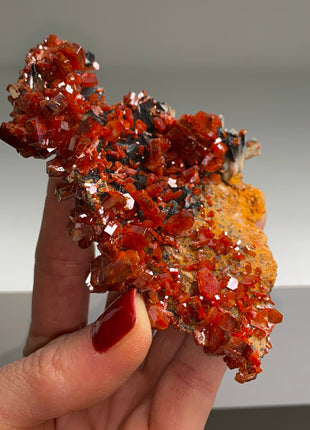 Red Vanadinite - Collection # 018